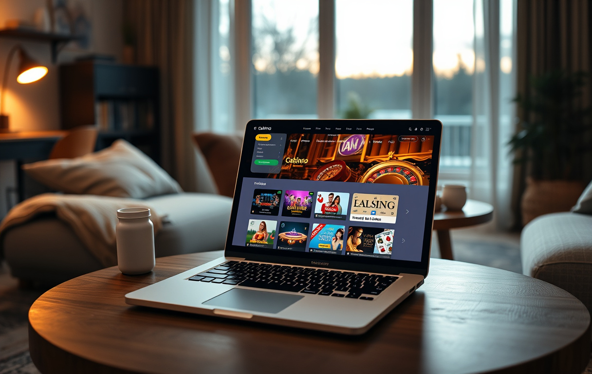 SlotSpice omtale – test av casinoet (2026)